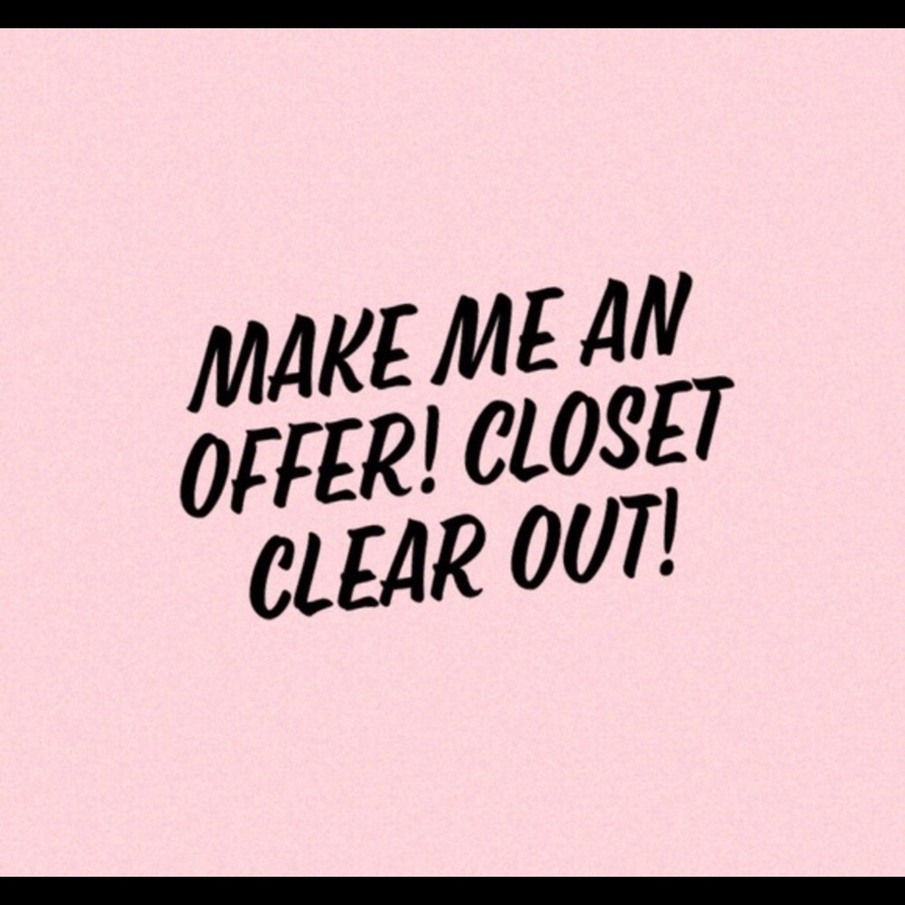 Make an offer!!